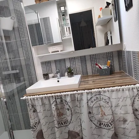 Douceur Et Cocooning Lägenhet *