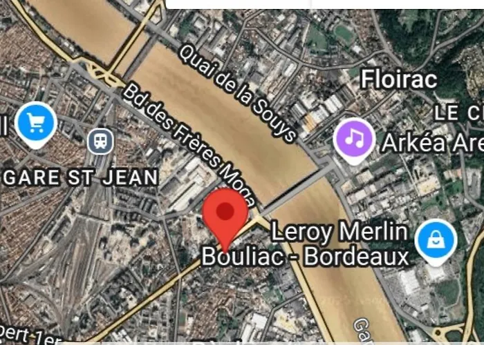 Lejlighed Douceur Et Cocooning Direct Aeroport Et Arkea Arena *